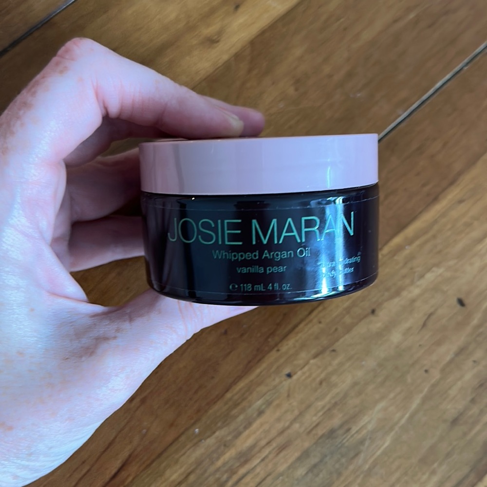 Josie Maran whipped argan oil vanilla pear